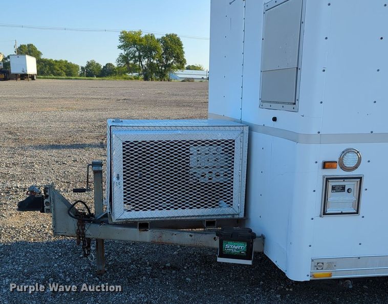 image for item KW9048 2002 Wells Cargo  fiber optic trailer