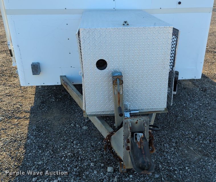 image for item KW9048 2002 Wells Cargo  fiber optic trailer