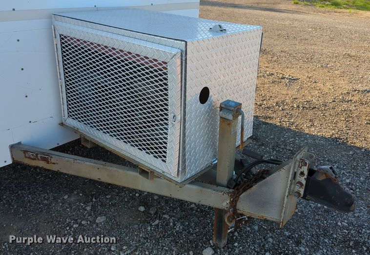 image for item KW9048 2002 Wells Cargo  fiber optic trailer