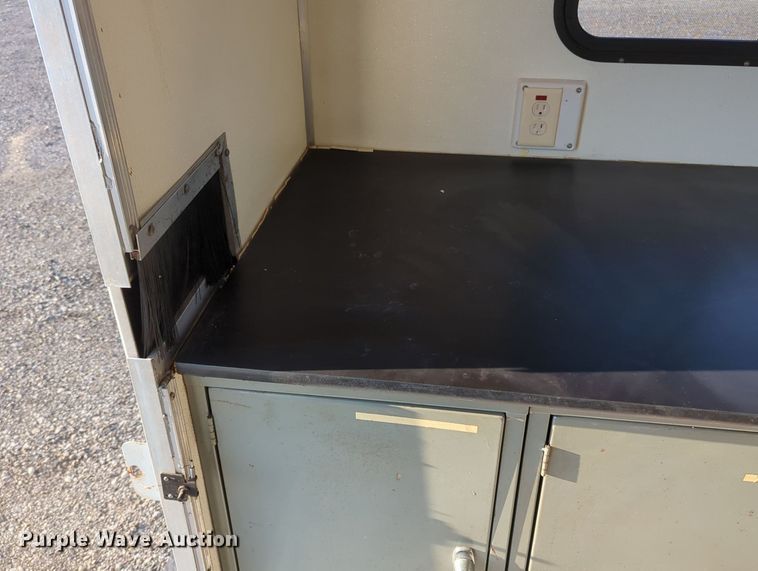 image for item KW9048 2002 Wells Cargo  fiber optic trailer