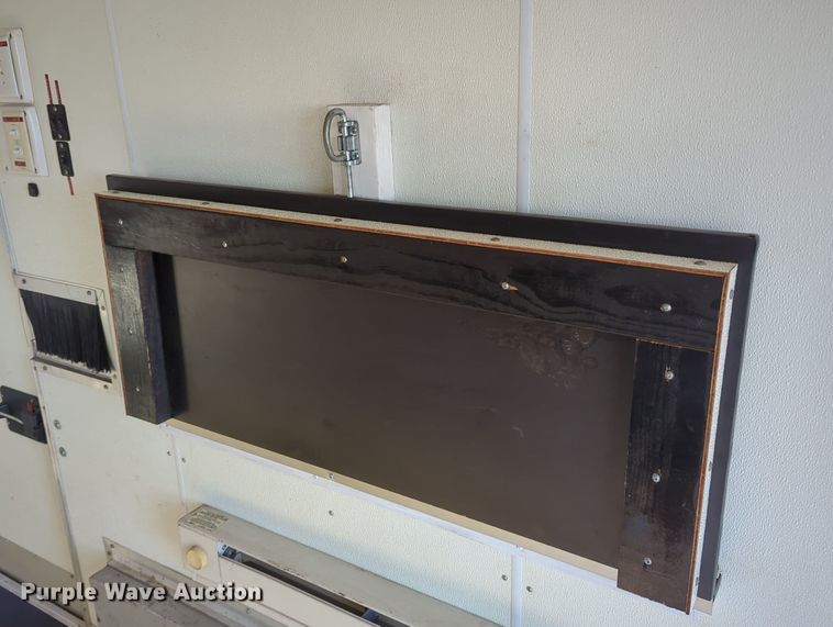 image for item KW9048 2002 Wells Cargo  fiber optic trailer