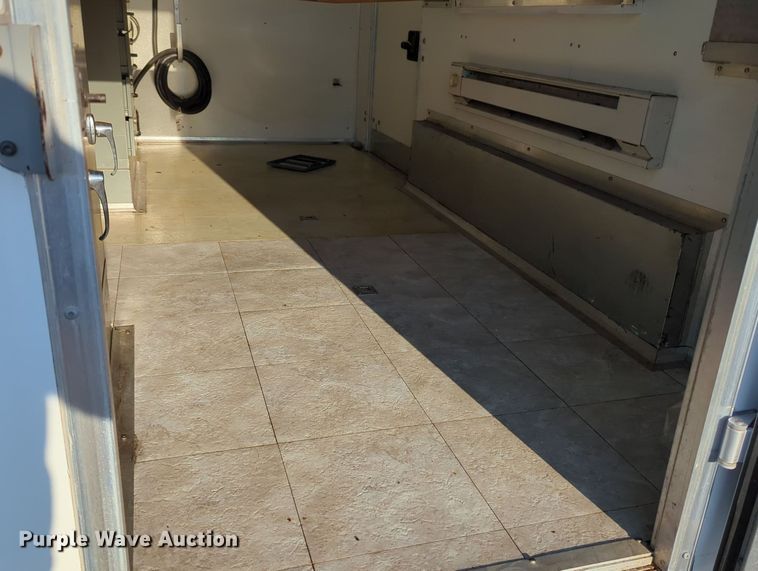 image for item KW9048 2002 Wells Cargo  fiber optic trailer