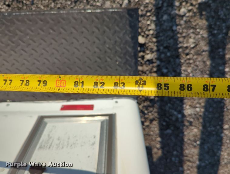 image for item KW9048 2002 Wells Cargo  fiber optic trailer