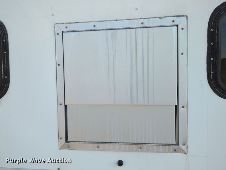 image for item KW9048 2002 Wells Cargo  fiber optic trailer