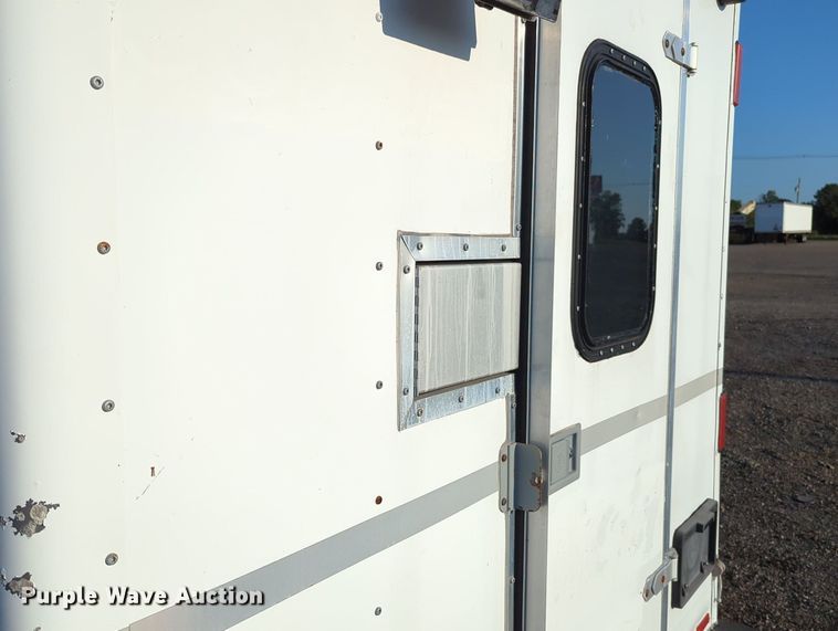 image for item KW9048 2002 Wells Cargo  fiber optic trailer