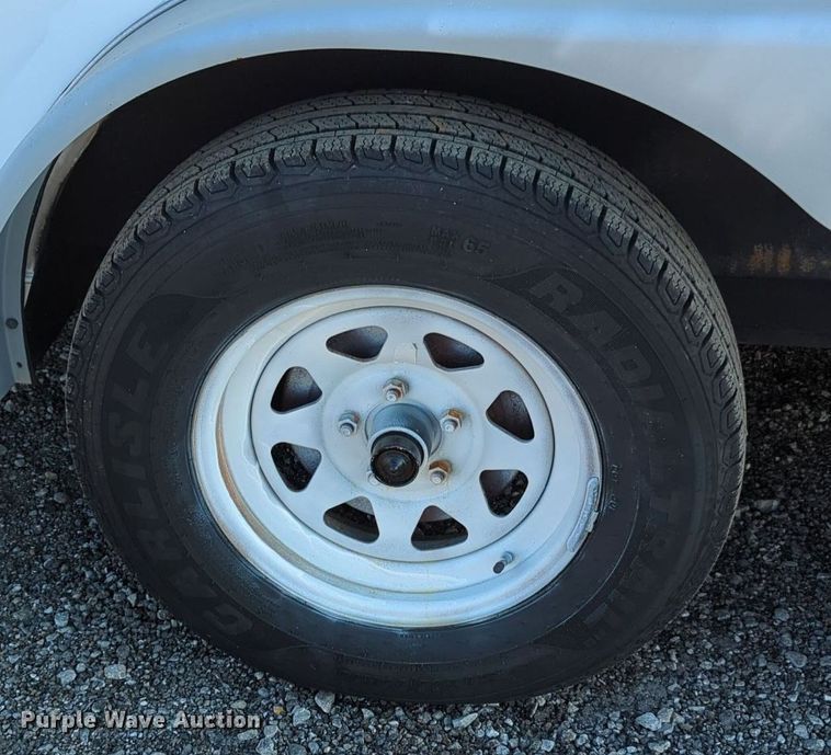 image for item KW9048 2002 Wells Cargo  fiber optic trailer