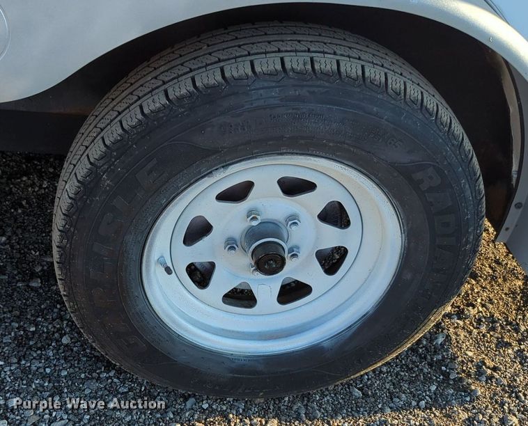 image for item KW9048 2002 Wells Cargo  fiber optic trailer