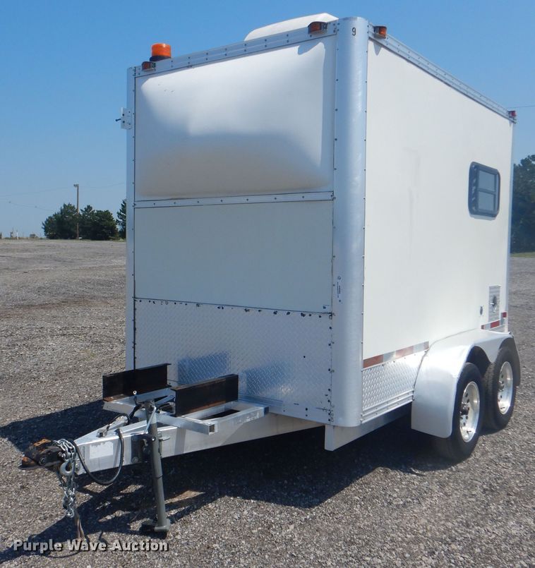 image for item KW9068 2014 inTech  fiber optic trailer