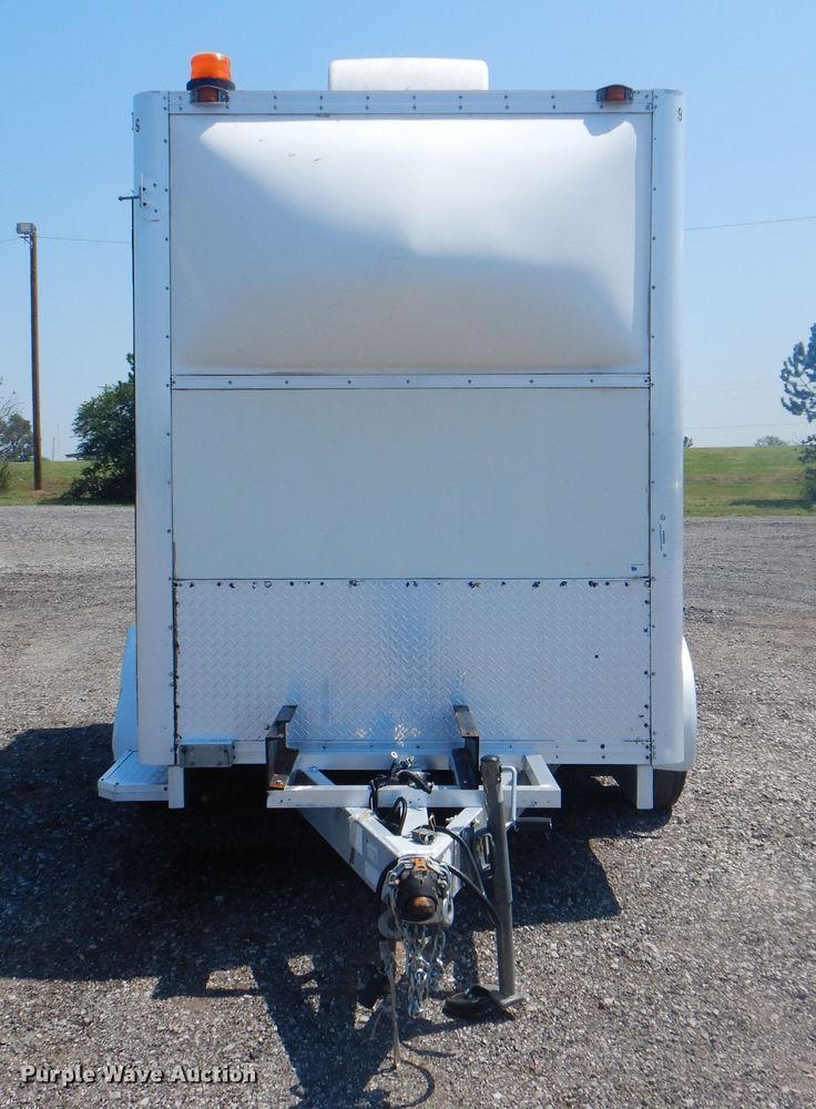 image for item KW9068 2014 inTech  fiber optic trailer