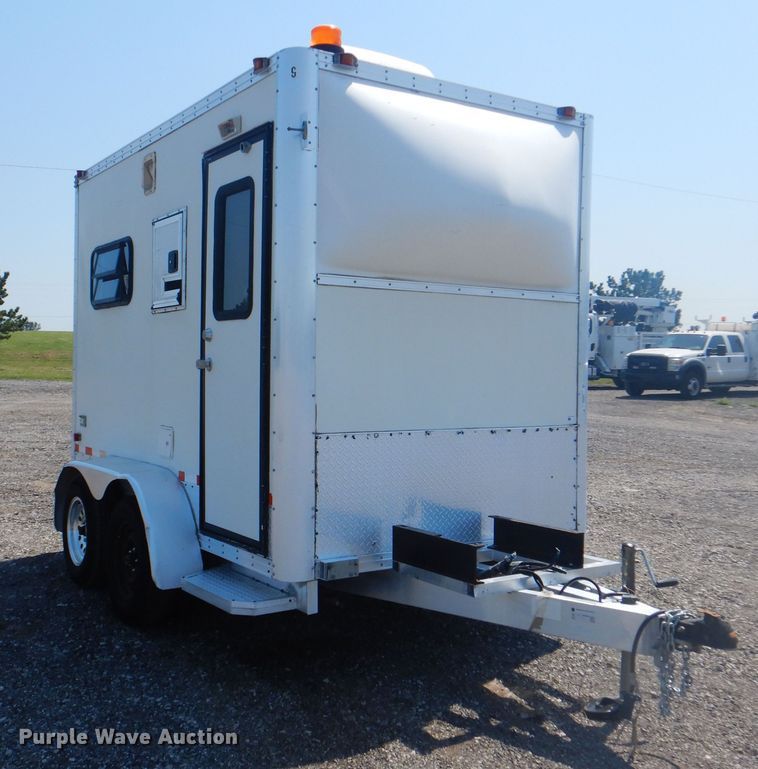 image for item KW9068 2014 inTech  fiber optic trailer