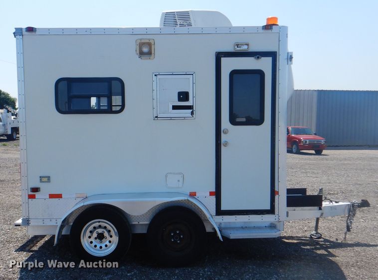 image for item KW9068 2014 inTech  fiber optic trailer