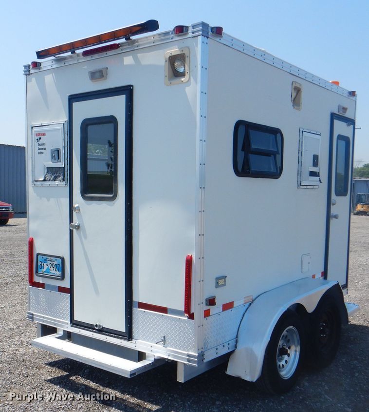 image for item KW9068 2014 inTech  fiber optic trailer