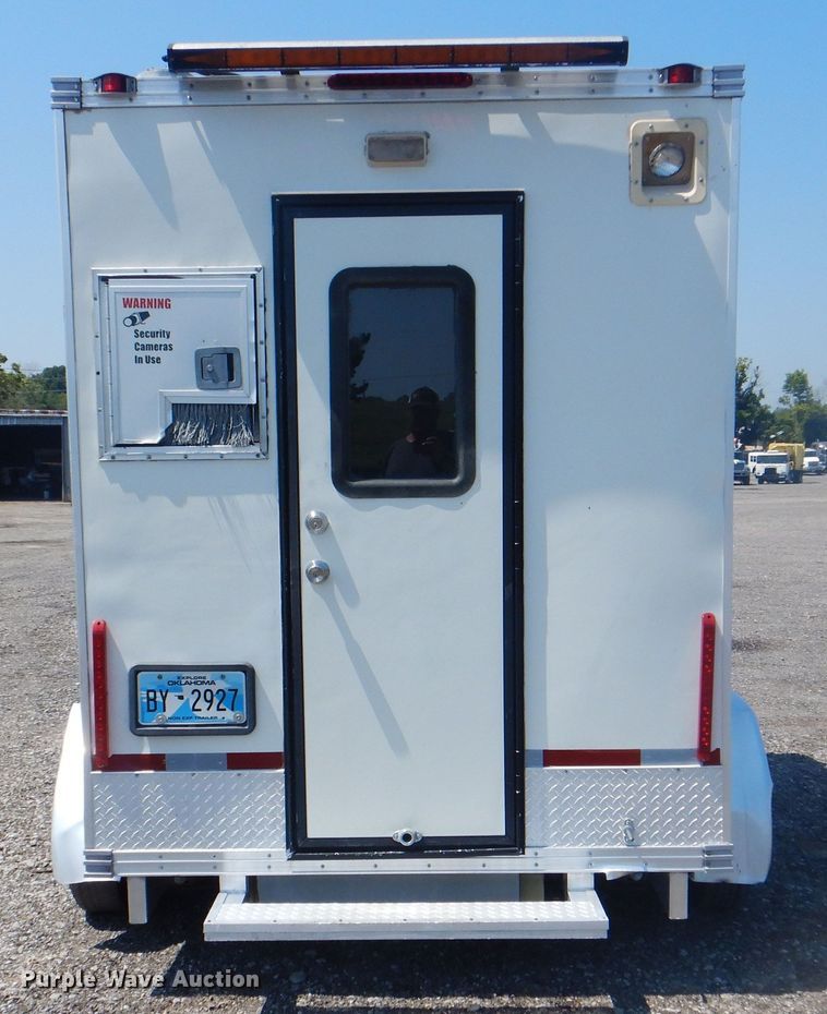 image for item KW9068 2014 inTech  fiber optic trailer