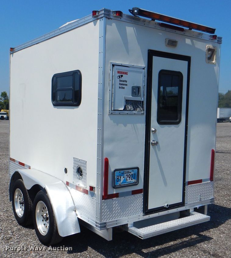 image for item KW9068 2014 inTech  fiber optic trailer