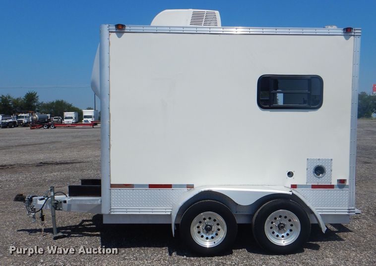 image for item KW9068 2014 inTech  fiber optic trailer