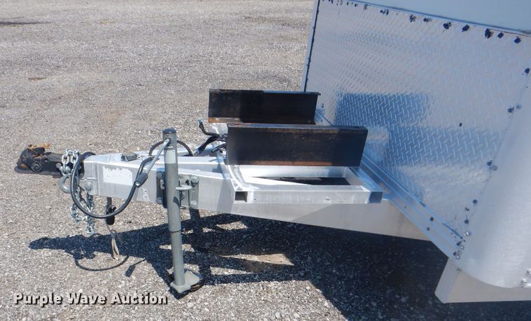 image for item KW9068 2014 inTech  fiber optic trailer