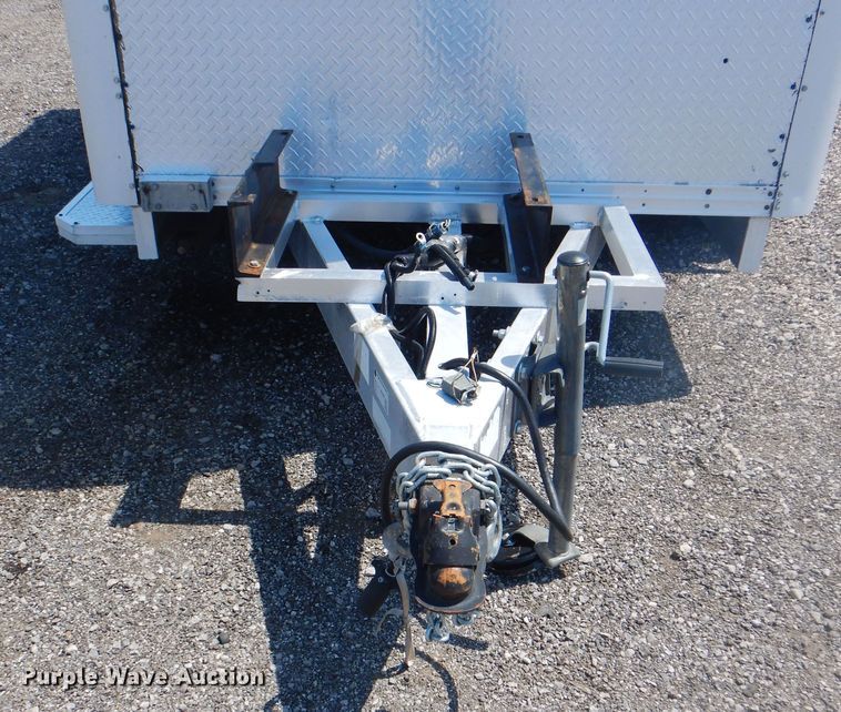 image for item KW9068 2014 inTech  fiber optic trailer