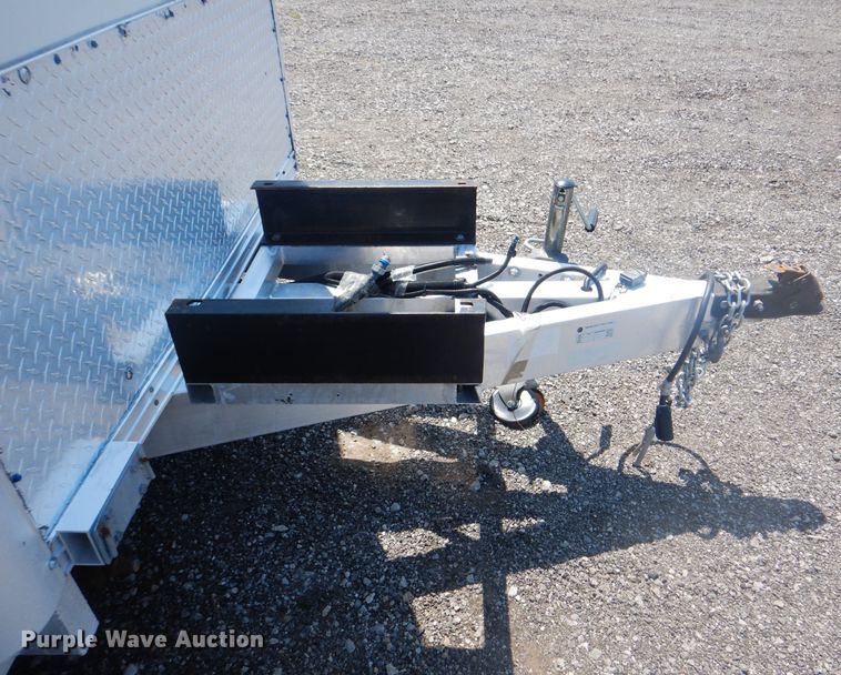 image for item KW9068 2014 inTech  fiber optic trailer