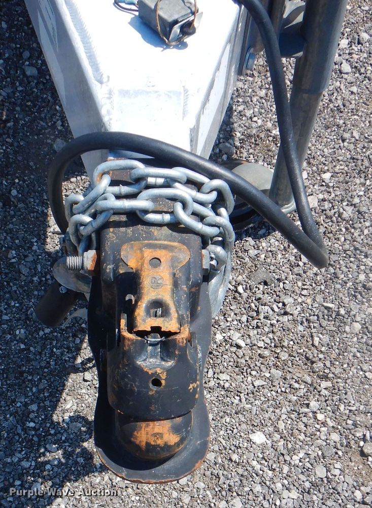 image for item KW9068 2014 inTech  fiber optic trailer