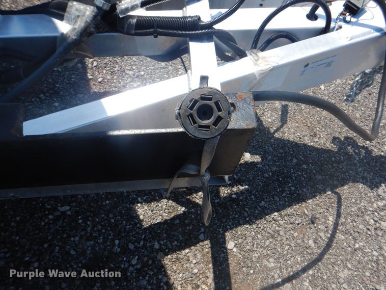 image for item KW9068 2014 inTech  fiber optic trailer