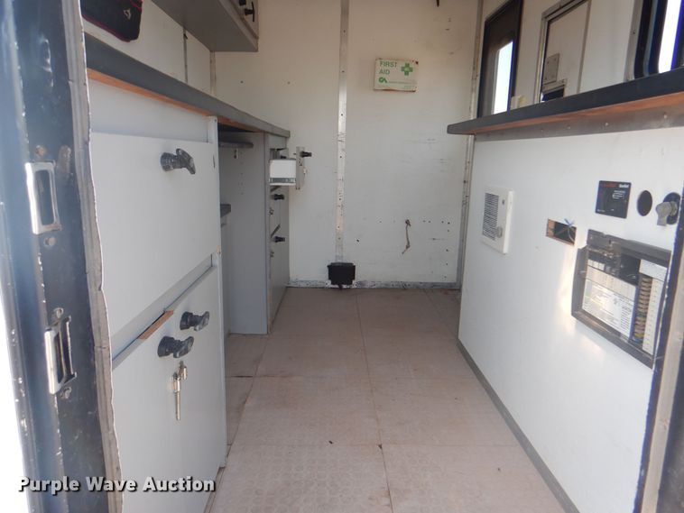 image for item KW9068 2014 inTech  fiber optic trailer