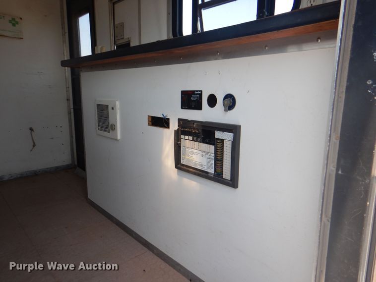 image for item KW9068 2014 inTech  fiber optic trailer