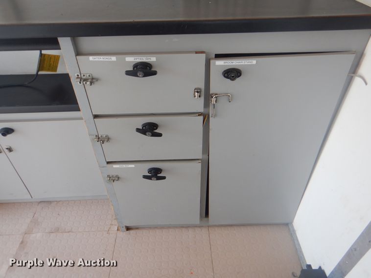 image for item KW9068 2014 inTech  fiber optic trailer