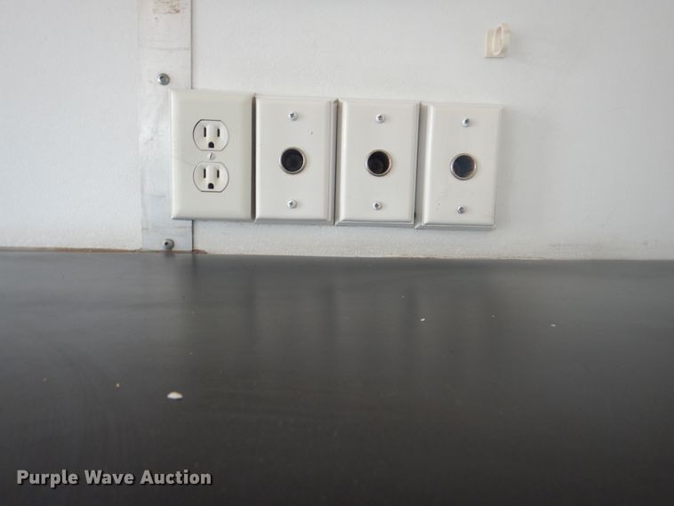 image for item KW9068 2014 inTech  fiber optic trailer