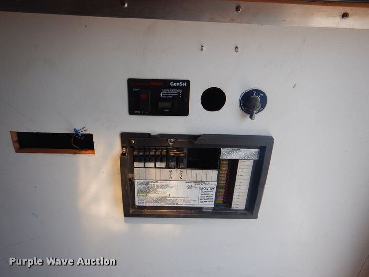 image for item KW9068 2014 inTech  fiber optic trailer