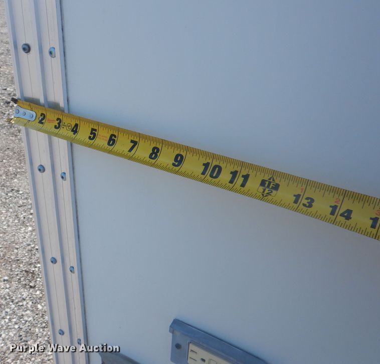 image for item KW9068 2014 inTech  fiber optic trailer