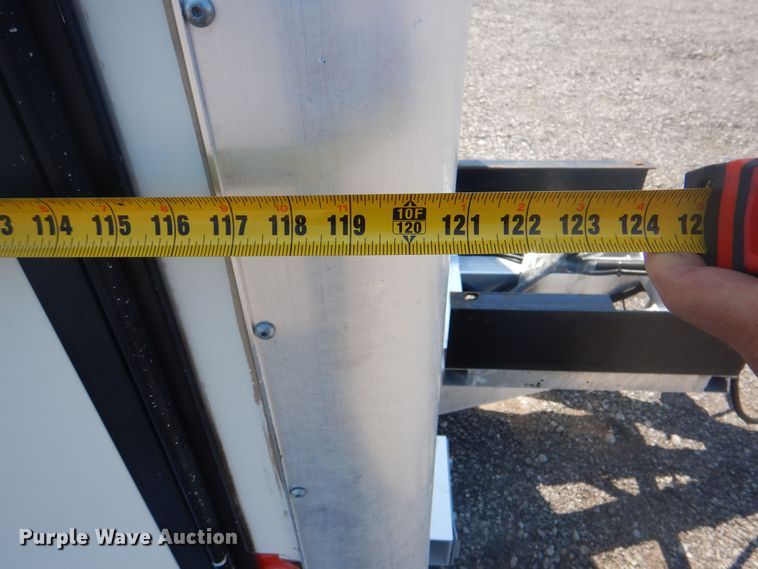 image for item KW9068 2014 inTech  fiber optic trailer