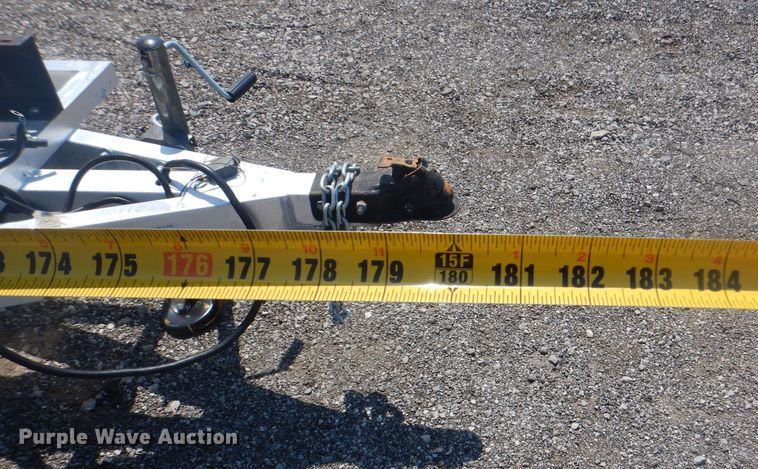 image for item KW9068 2014 inTech  fiber optic trailer