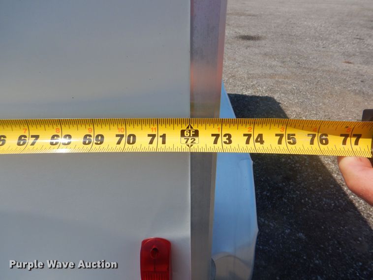 image for item KW9068 2014 inTech  fiber optic trailer