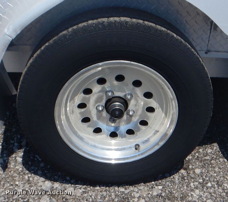 image for item KW9068 2014 inTech  fiber optic trailer