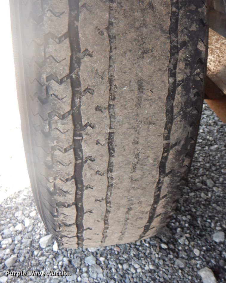 image for item KW9068 2014 inTech  fiber optic trailer