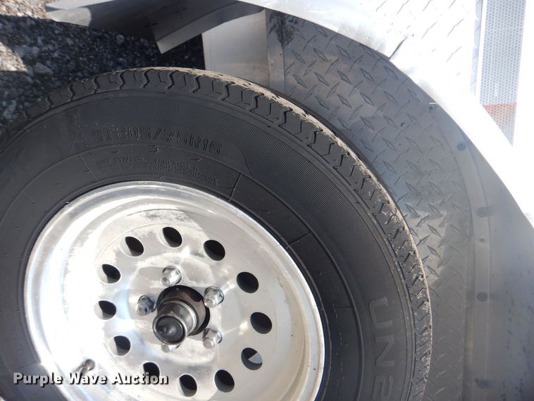 image for item KW9068 2014 inTech  fiber optic trailer