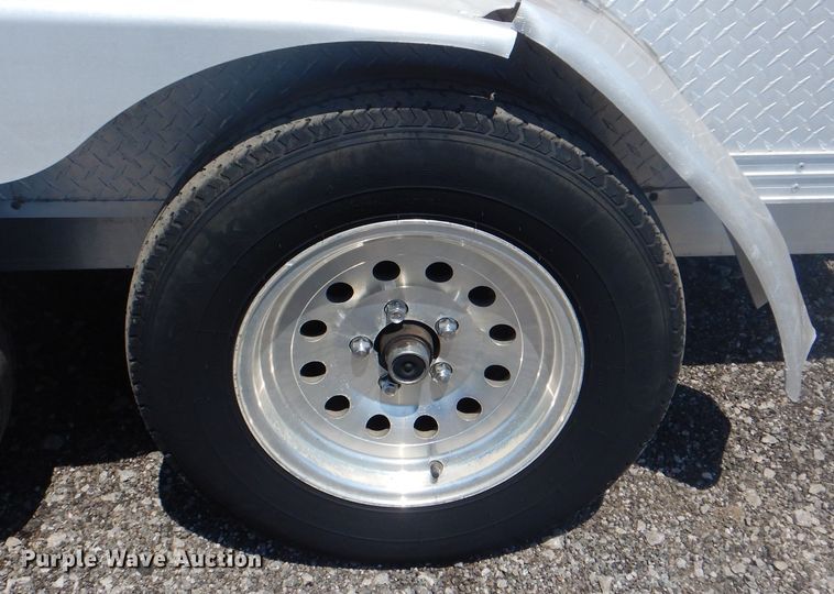 image for item KW9068 2014 inTech  fiber optic trailer