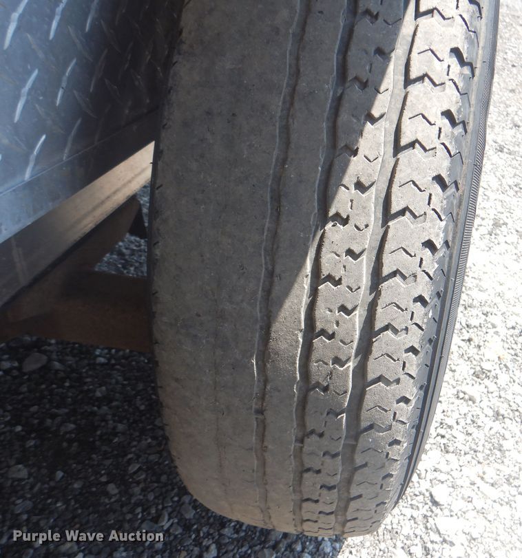 image for item KW9068 2014 inTech  fiber optic trailer