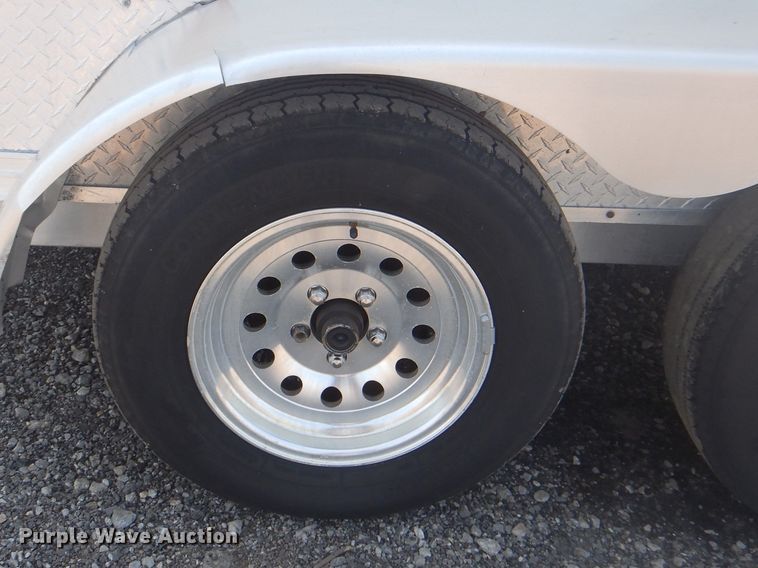 image for item KW9068 2014 inTech  fiber optic trailer