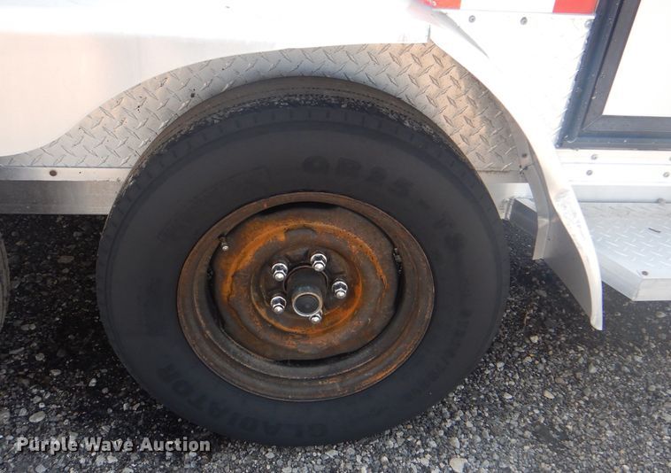 image for item KW9068 2014 inTech  fiber optic trailer