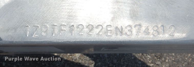 image for item KW9068 2014 inTech  fiber optic trailer