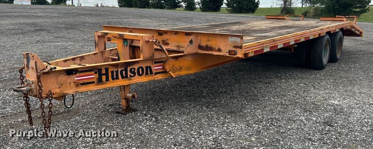 image for item KW9174 1999 Hudson Brothers  equipment trailer