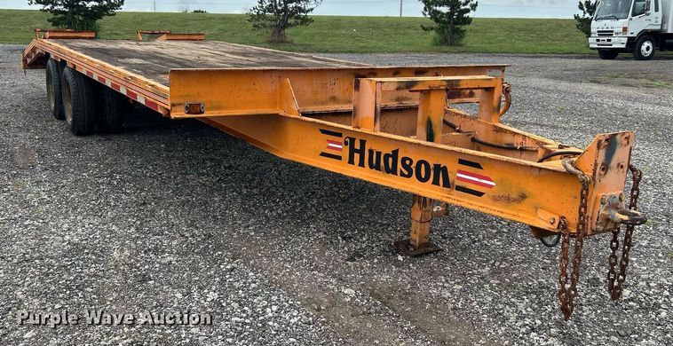 image for item KW9174 1999 Hudson Brothers  equipment trailer