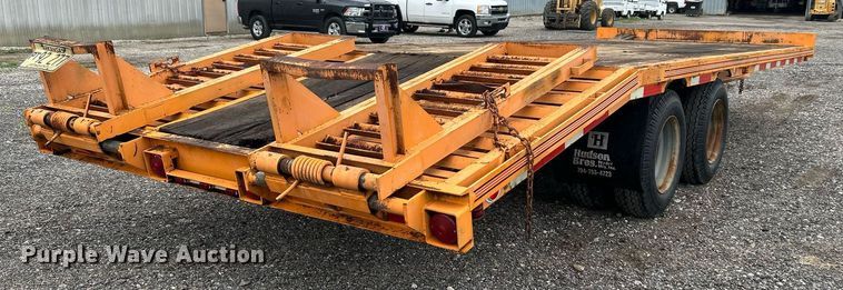 image for item KW9174 1999 Hudson Brothers  equipment trailer