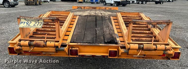 image for item KW9174 1999 Hudson Brothers  equipment trailer