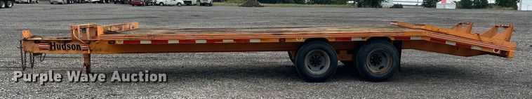 image for item KW9174 1999 Hudson Brothers  equipment trailer