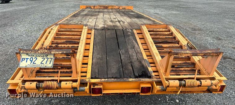 image for item KW9174 1999 Hudson Brothers  equipment trailer