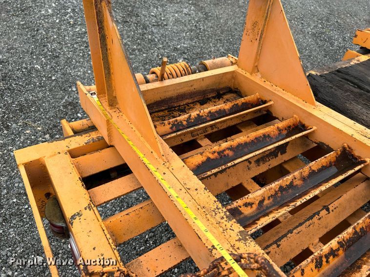 image for item KW9174 1999 Hudson Brothers  equipment trailer