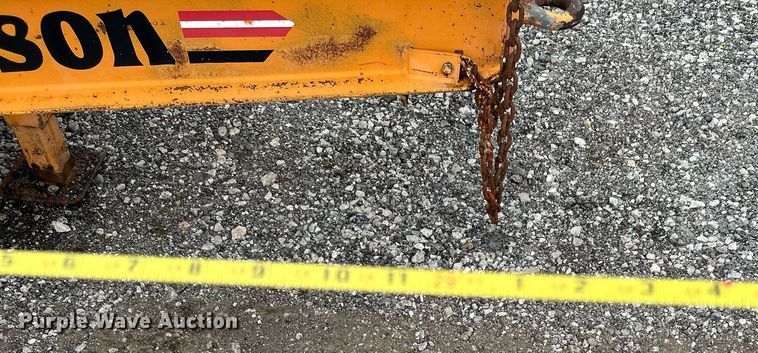 image for item KW9174 1999 Hudson Brothers  equipment trailer