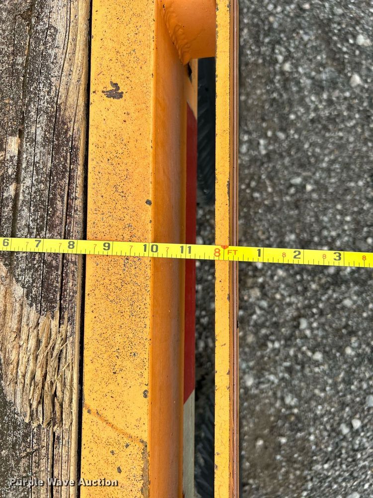 image for item KW9174 1999 Hudson Brothers  equipment trailer